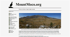 Desktop Screenshot of mountmoco.org