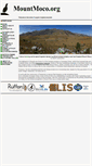 Mobile Screenshot of mountmoco.org